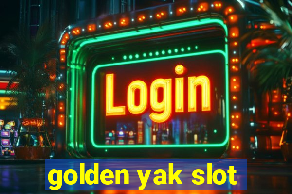 golden yak slot