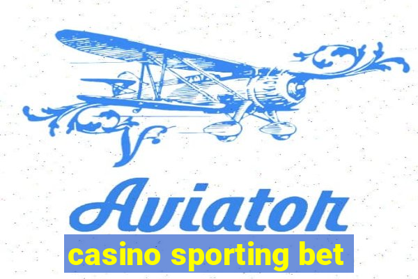 casino sporting bet