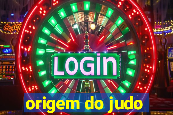 origem do judo