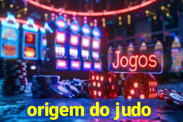 origem do judo