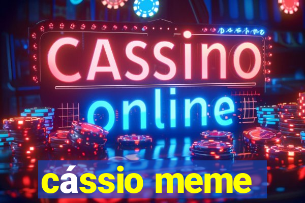 cássio meme