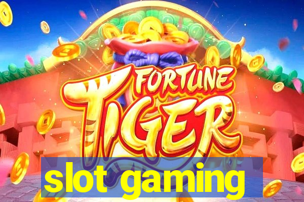 slot gaming