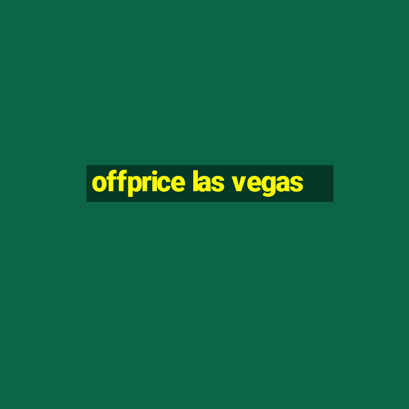 offprice las vegas