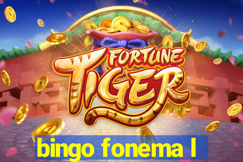 bingo fonema l