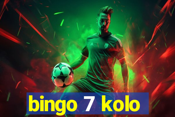 bingo 7 kolo