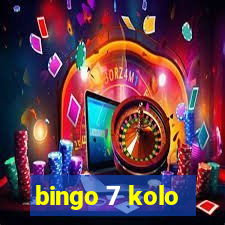 bingo 7 kolo