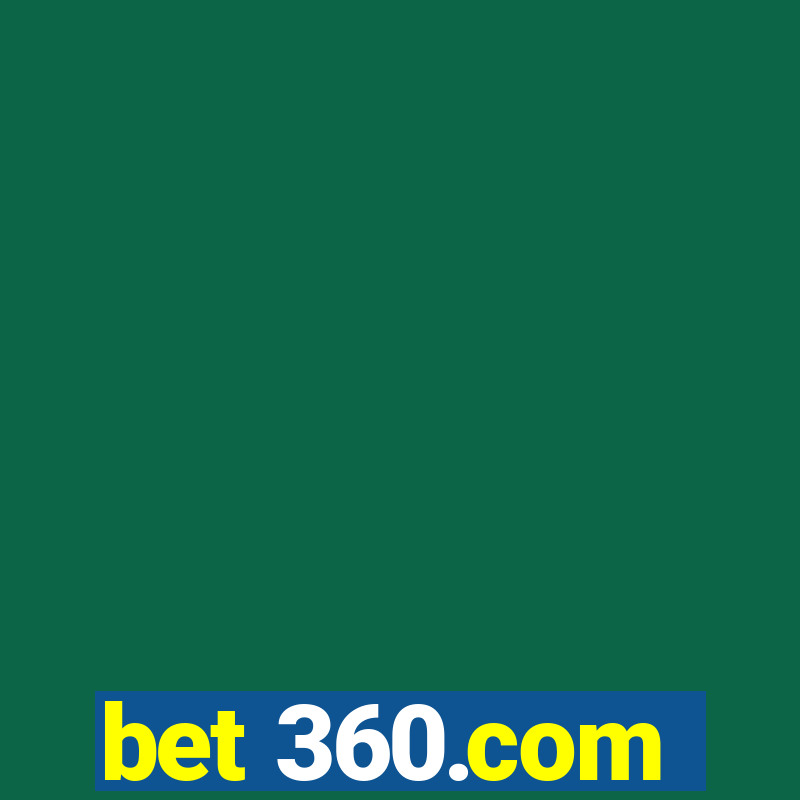 bet 360.com