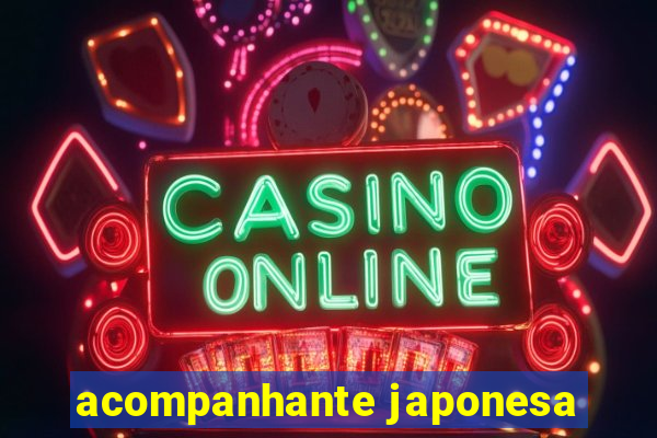 acompanhante japonesa