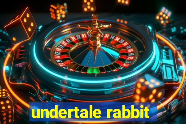 undertale rabbit