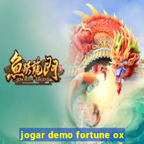 jogar demo fortune ox