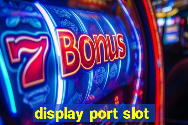 display port slot