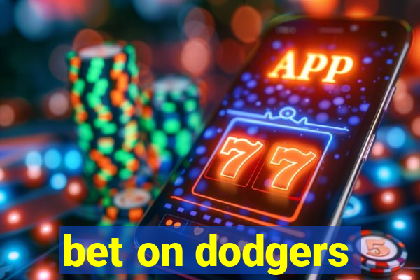 bet on dodgers