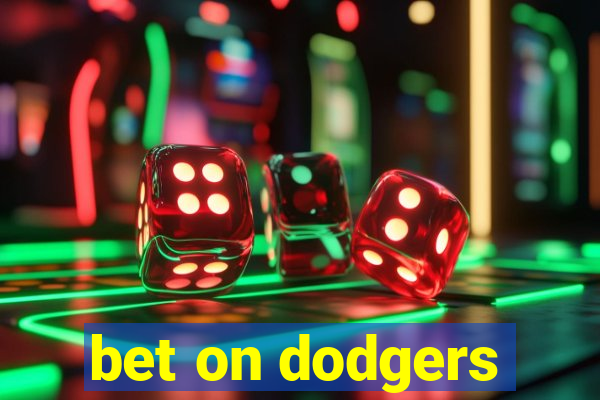 bet on dodgers