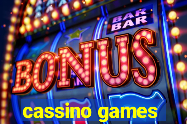 cassino games