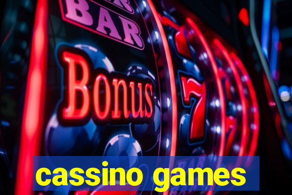 cassino games