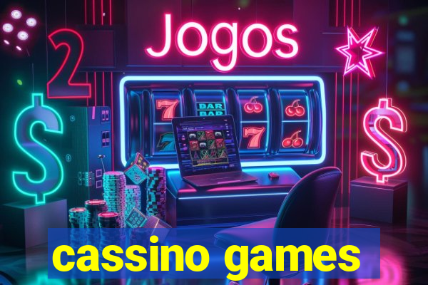 cassino games