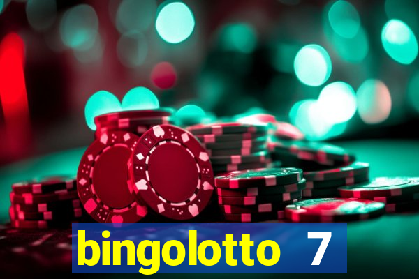 bingolotto 7 januari 2023