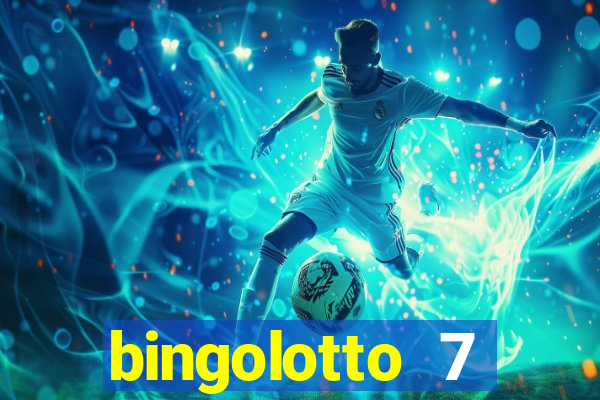 bingolotto 7 januari 2023