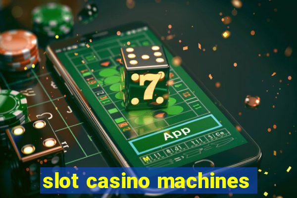 slot casino machines