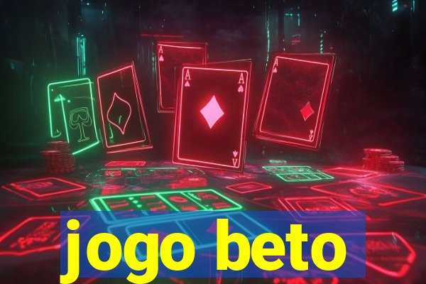 jogo beto