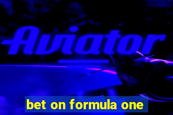 bet on formula one