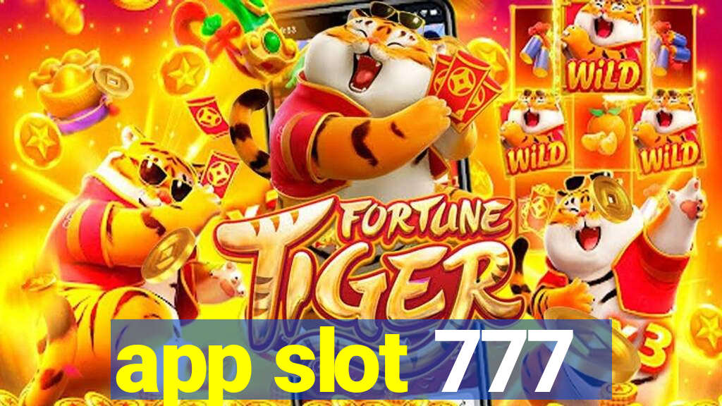 app slot 777