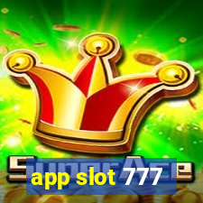 app slot 777