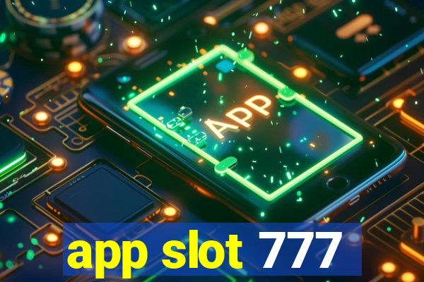 app slot 777