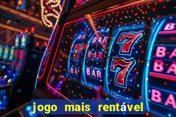 jogo mais rentável do mundo