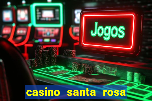 casino santa rosa la pampa