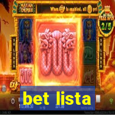 bet lista