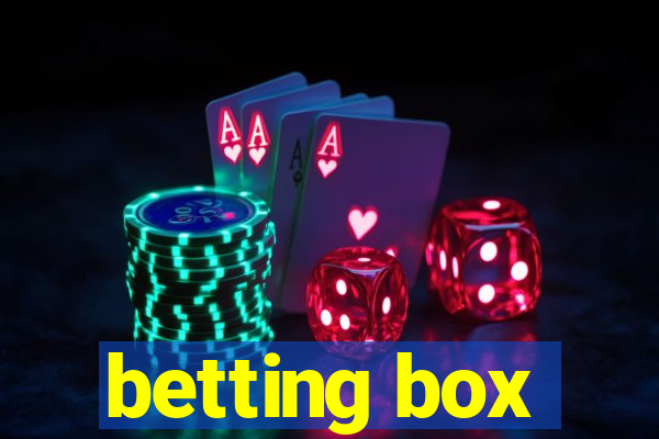 betting box