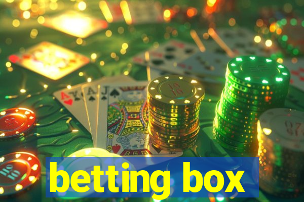 betting box