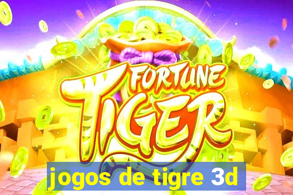 jogos de tigre 3d