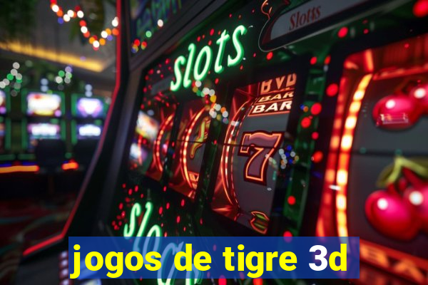 jogos de tigre 3d