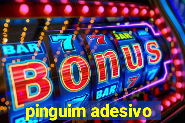 pinguim adesivo