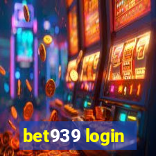 bet939 login