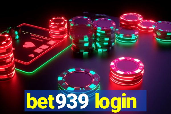 bet939 login