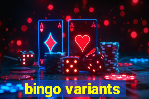 bingo variants