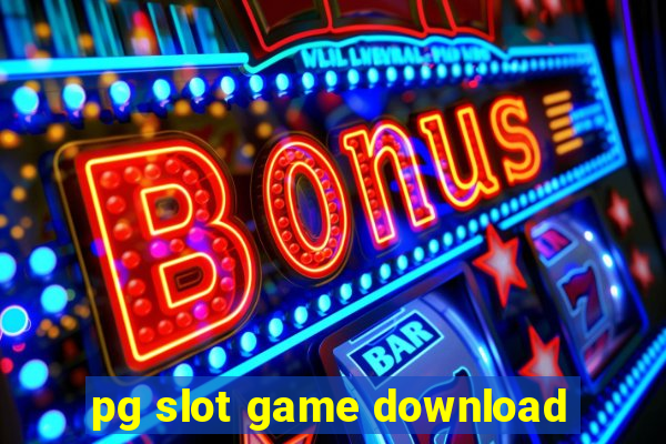 pg slot game download