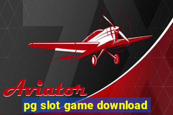 pg slot game download