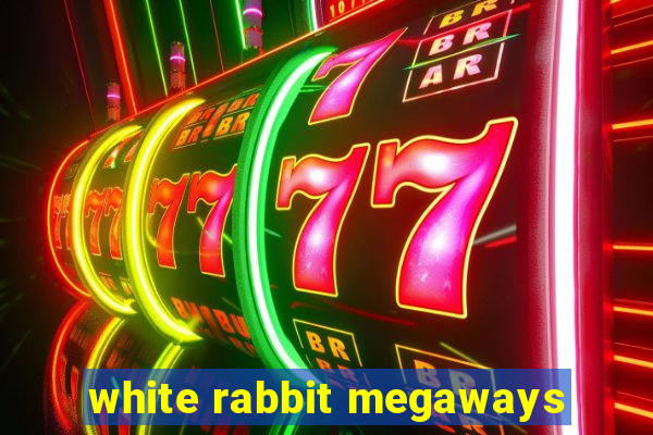 white rabbit megaways