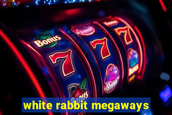 white rabbit megaways