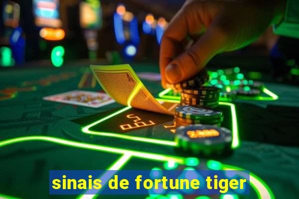 sinais de fortune tiger