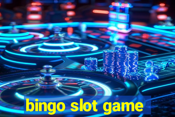 bingo slot game