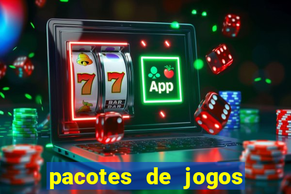 pacotes de jogos de futebol