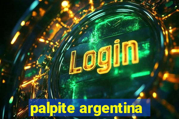 palpite argentina