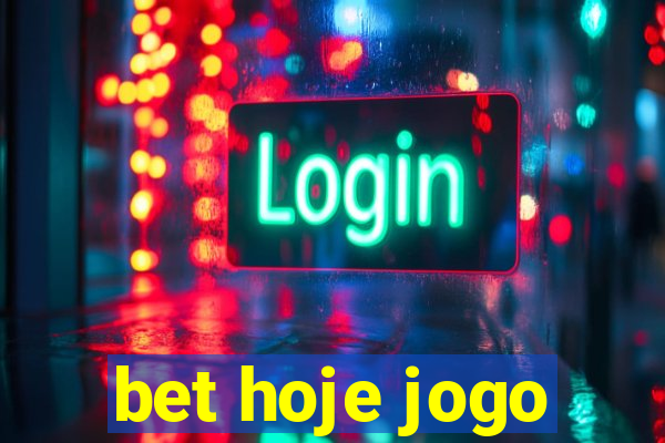 bet hoje jogo