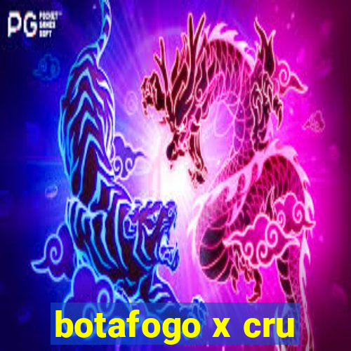 botafogo x cru