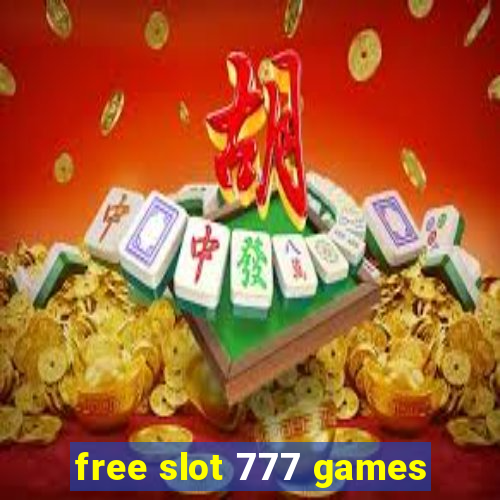 free slot 777 games